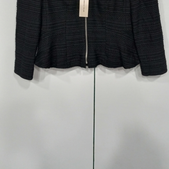 NWT Rebecca Taylor Textured Blazer - Picture 4 of 11